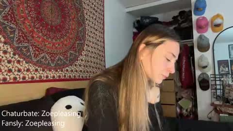 zoepleasing online show from 24, 9, 2025