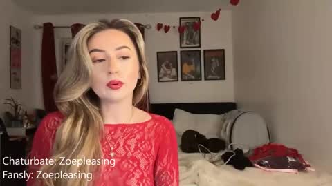 zoepleasing online show from 11, 2, 2026