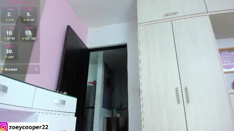 Snapshot of zoey_cooper chatting on 24, 7, 2026 zoey Independent model online show from 24, 7, 2026