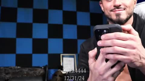 Greek God online show from 31, 12, 2024