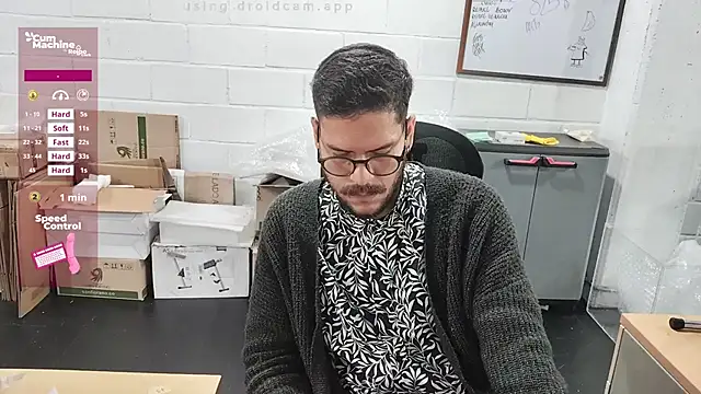 AndyHepburn online show from 9, 10, 2025