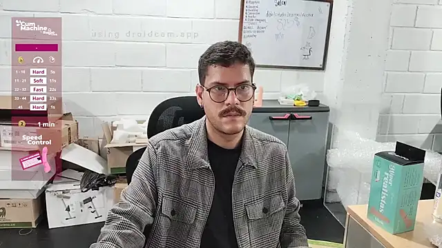 AndyHepburn online show from 20, 10, 2025