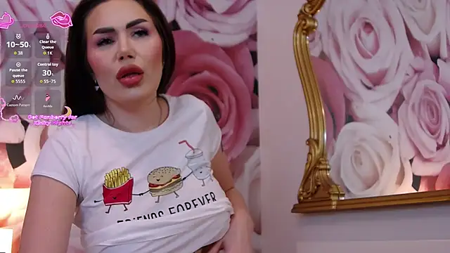 Snapshot of HessaHessy chatting on 10, 1, 2026 HessaHessy online show from 10, 1, 2026