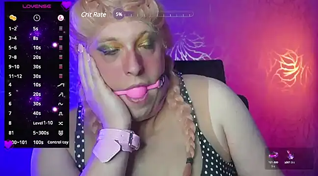 MissLollipop21 online show from 24, 12, 2024