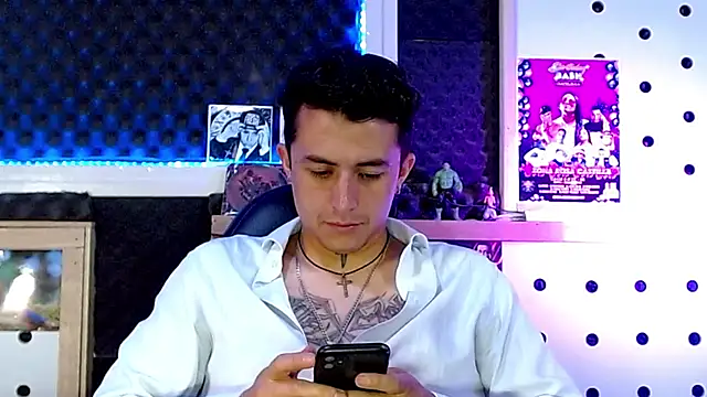 Darko0717 online show from 31, 1, 2025