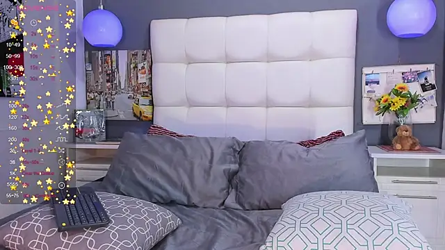 cinthya walker1 online show from 31, 12, 2024