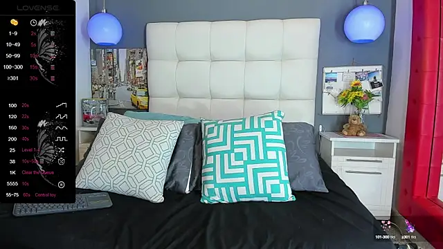 cinthya walker1 online show from 12, 1, 2025