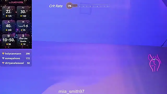 miia-smith97 online show from 24, 1, 2025