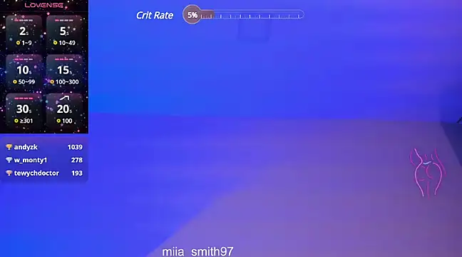 miia-smith97 online show from 19, 2, 2025