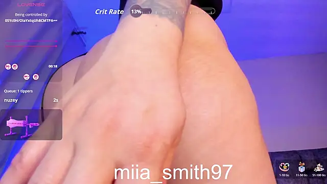 Snapshot of miia-smith97 chatting on 27, 5, 2026 miia-smith97 online show from 27, 5, 2026