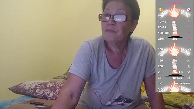 Snapshot of Sandra_Carina chatting on 22, 6, 2026 Sandra Carina online show from 22, 6, 2026