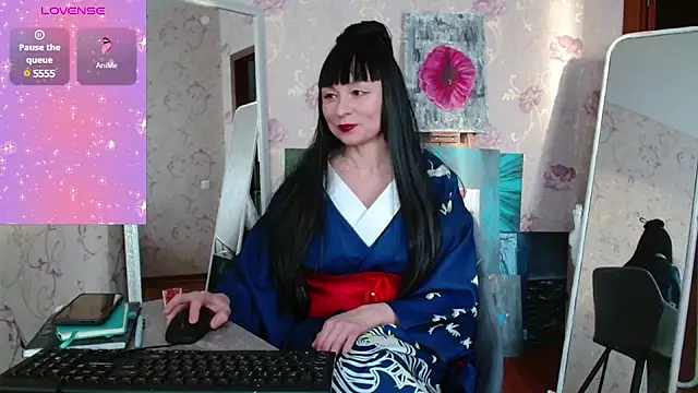 Snapshot of secret_library chatting on 23, 1, 2025 secret library online show from 23, 1, 2025