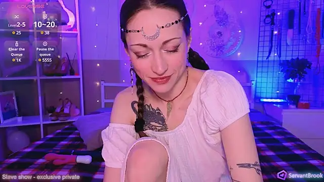 ServantBrook online show from 18, 2, 2025