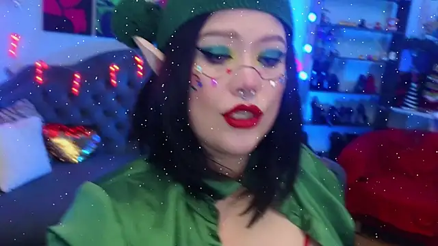 wickedxqueen online show from 25, 12, 2024