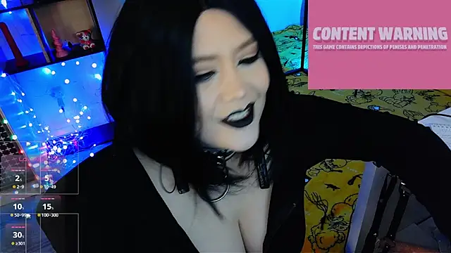 wickedxqueen online show from 18, 4, 2026