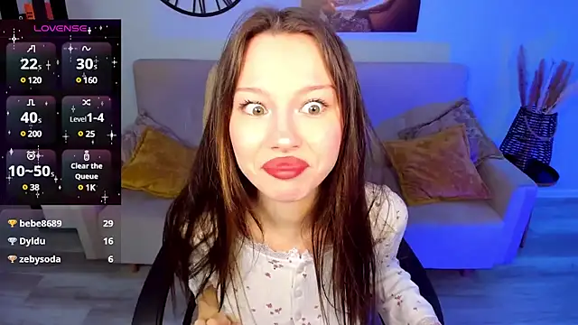 Snapshot of KaitieLove chatting on 1, 12, 2024 KaitieLove online show from 1, 12, 2024