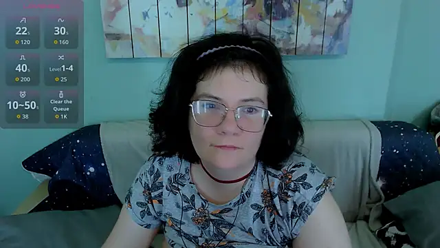 Snapshot of EverlyRays chatting on 6, 7, 2026 EverlyRays online show from 6, 7, 2026