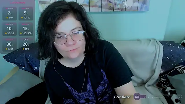 Snapshot of EverlyRays chatting on 9, 7, 2026 EverlyRays online show from 9, 7, 2026