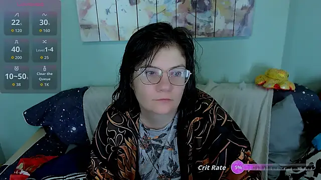 Snapshot of EverlyRays chatting on 19, 7, 2026 EverlyRays online show from 19, 7, 2026