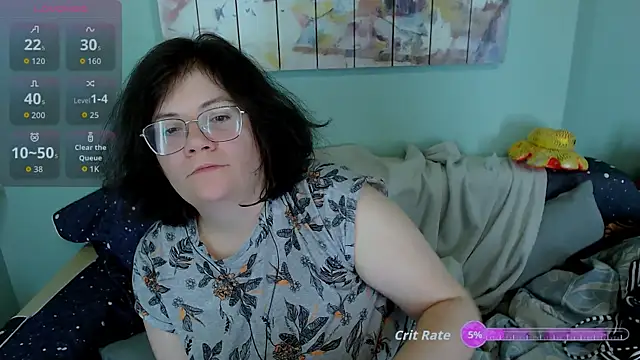 Snapshot of EverlyRays chatting on 20, 7, 2026 EverlyRays online show from 20, 7, 2026