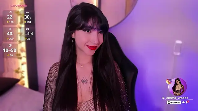 emma woods  online show from 5, 12, 2024