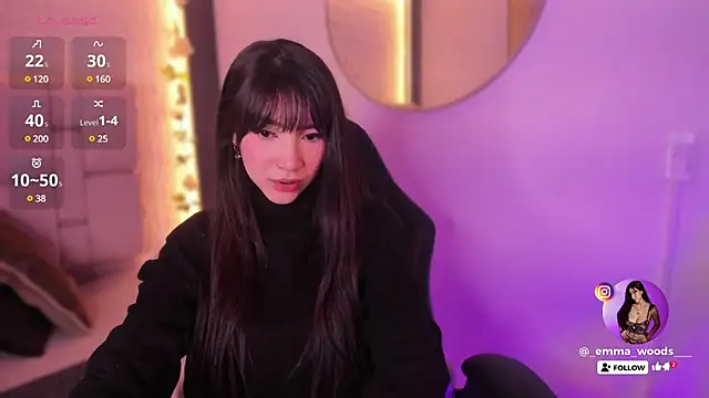 emma woods  online show from 7, 12, 2024