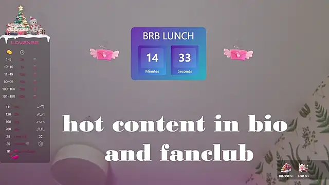 Marie Diaze online show from 20, 12, 2024