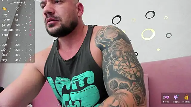 musclemonster31 online show from 19, 1, 2025