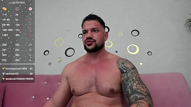 musclemonster31 online show from 1, 2, 2025