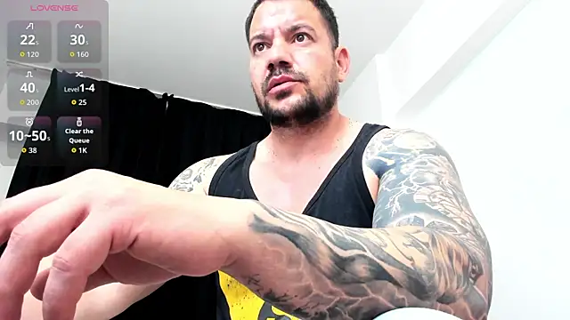 musclemonster31 online show from 23, 11, 2025