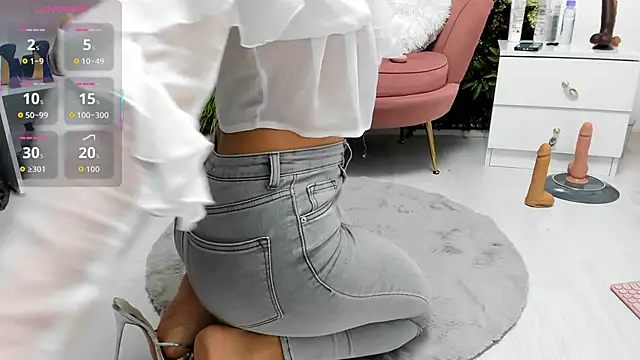 sweetcherry30 online show from 17, 10, 2025