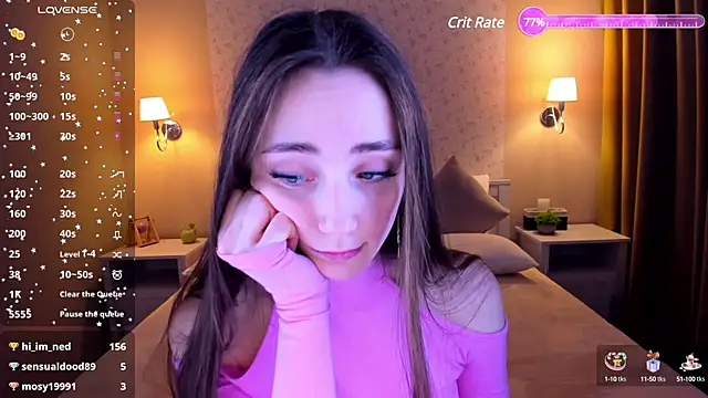 Lexi Split online show from 25, 12, 2024