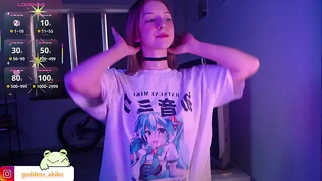 Akiko Hentai online show from 17, 2, 2025