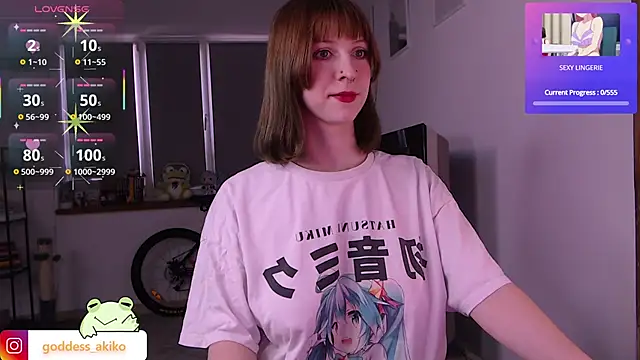 Akiko Hentai online show from 9, 3, 2025