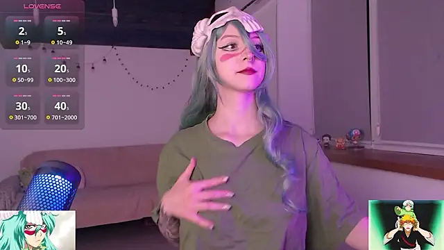 Akiko Hentai online show from 12, 3, 2026