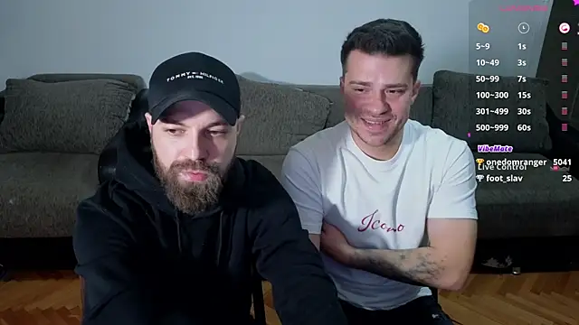 Snapshot of DoubleJake chatting on 25, 10, 2025 DoubleJake online show from 25, 10, 2025