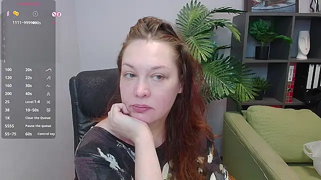 CutieGinger online show from 24, 9, 2025
