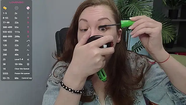 CutieGinger online show from 30, 10, 2025