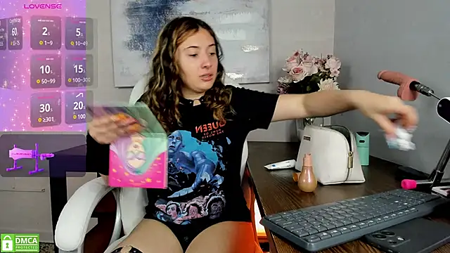 chubby vanniie  online show from 4, 12, 2024