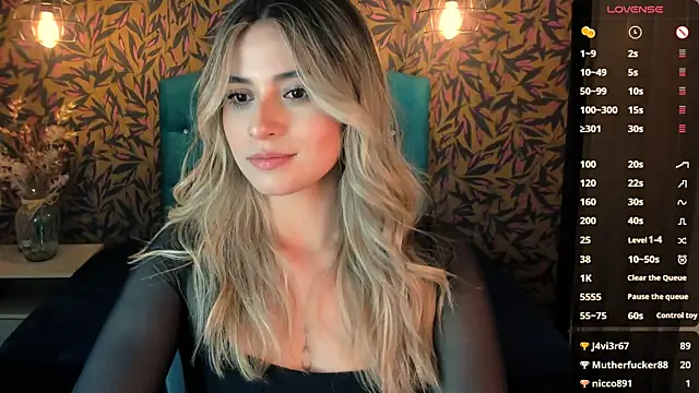 KiaraCarter online show from 20, 12, 2024