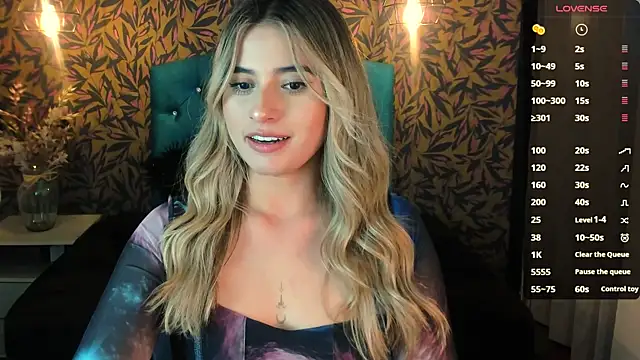 KiaraCarter online show from 9, 1, 2025