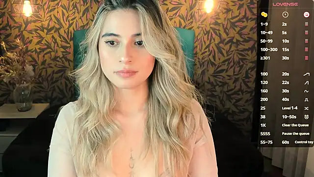 KiaraCarter online show from 17, 1, 2025