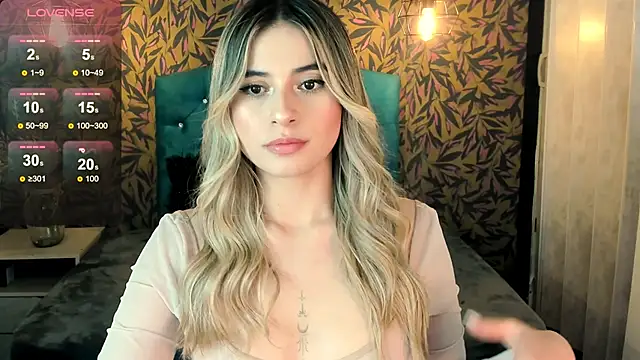 KiaraCarter online show from 31, 1, 2025