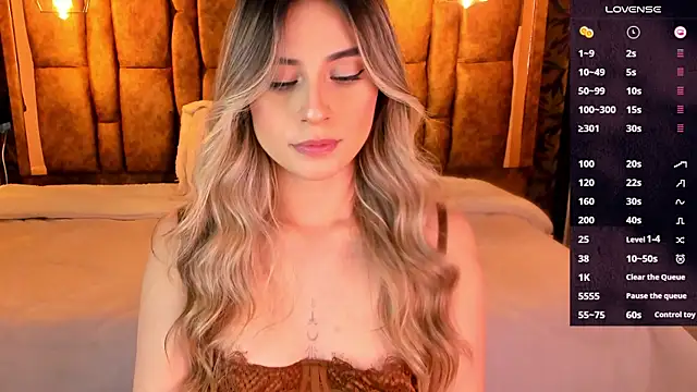 KiaraCarter online show from 16, 10, 2025