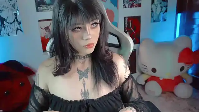 Snapshot of Deadly_Doll chatting on 17, 9, 2025 Deadly Doll online show from 17, 9, 2025
