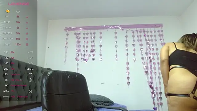 Lady  Pink online show from 24, 1, 2025