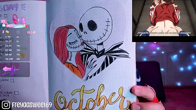 Sweet freya1 online show from 15, 10, 2025