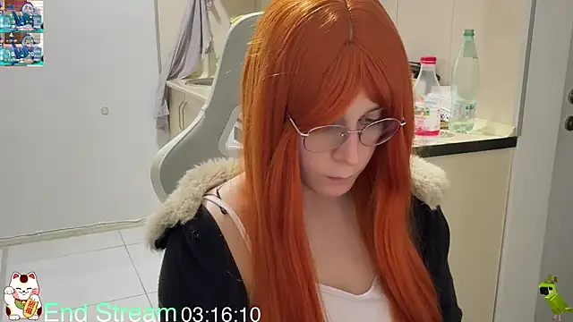 ShiroiFubuki online show from 10, 4, 2026