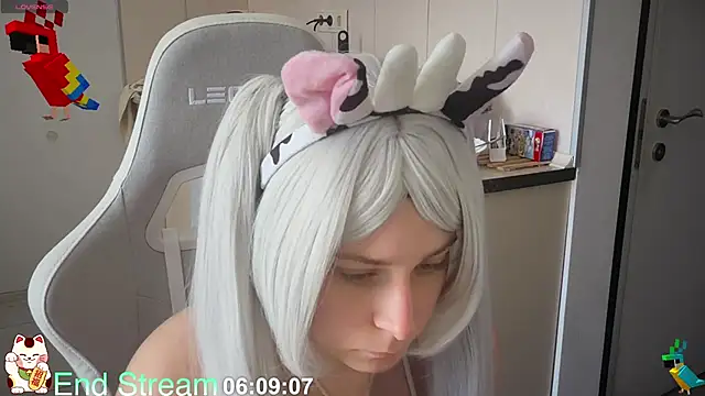 ShiroiFubuki online show from 16, 6, 2026