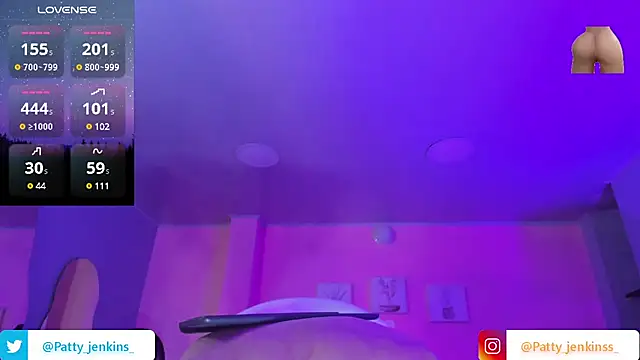 Patty jenkinss  online show from 3, 3, 2025